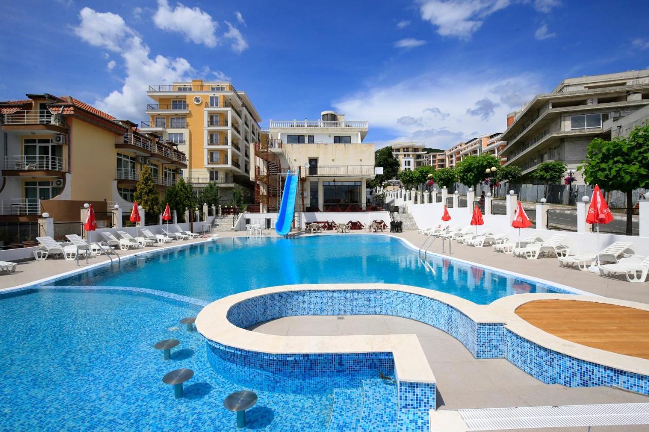 Hotel Corona Свети-Влас Экстерьер фото