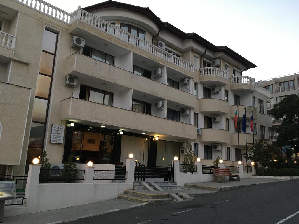 Hotel Corona Свети-Влас Экстерьер фото