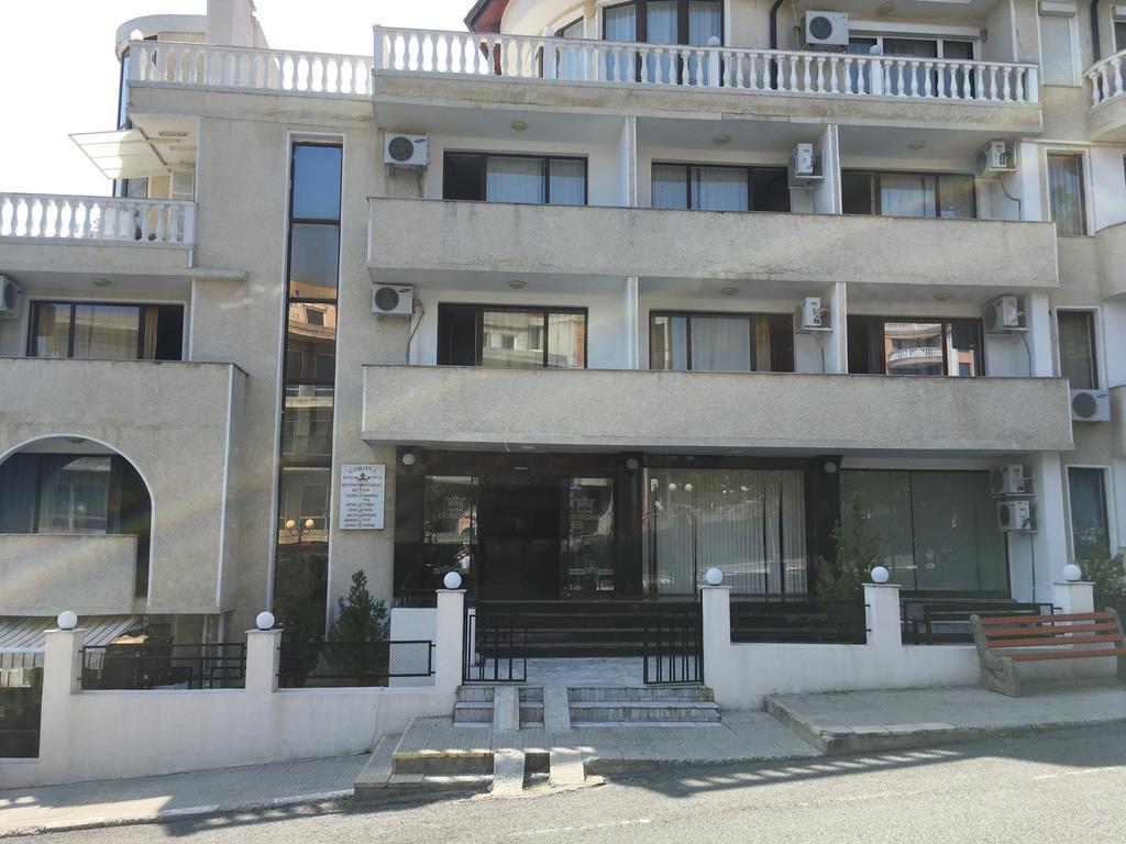 Hotel Corona Свети-Влас Экстерьер фото