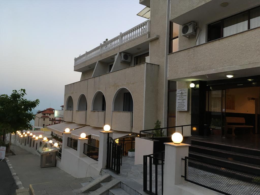 Hotel Corona Свети-Влас Экстерьер фото