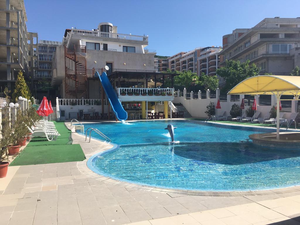 Hotel Corona Свети-Влас Экстерьер фото