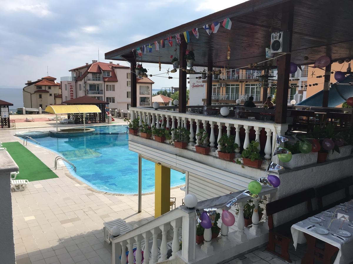 Hotel Corona Свети-Влас Экстерьер фото